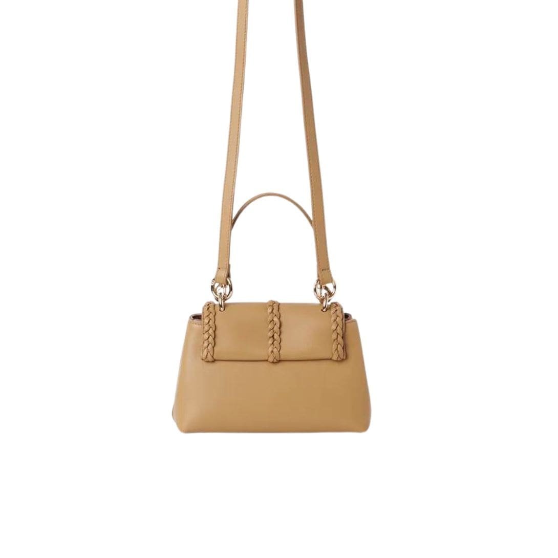 CHLOE PENELOPE MINI SOFT SHOULDER BAG CREAMY BROWN - Image 4