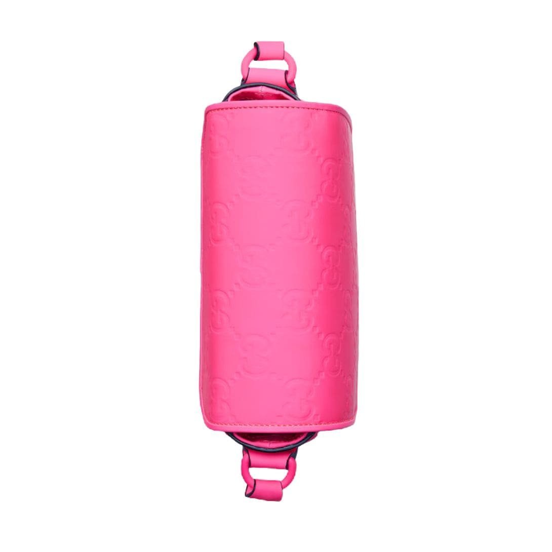 GUCCI GG RUBBER EFFECT SUPER MINI BAG - Image 6