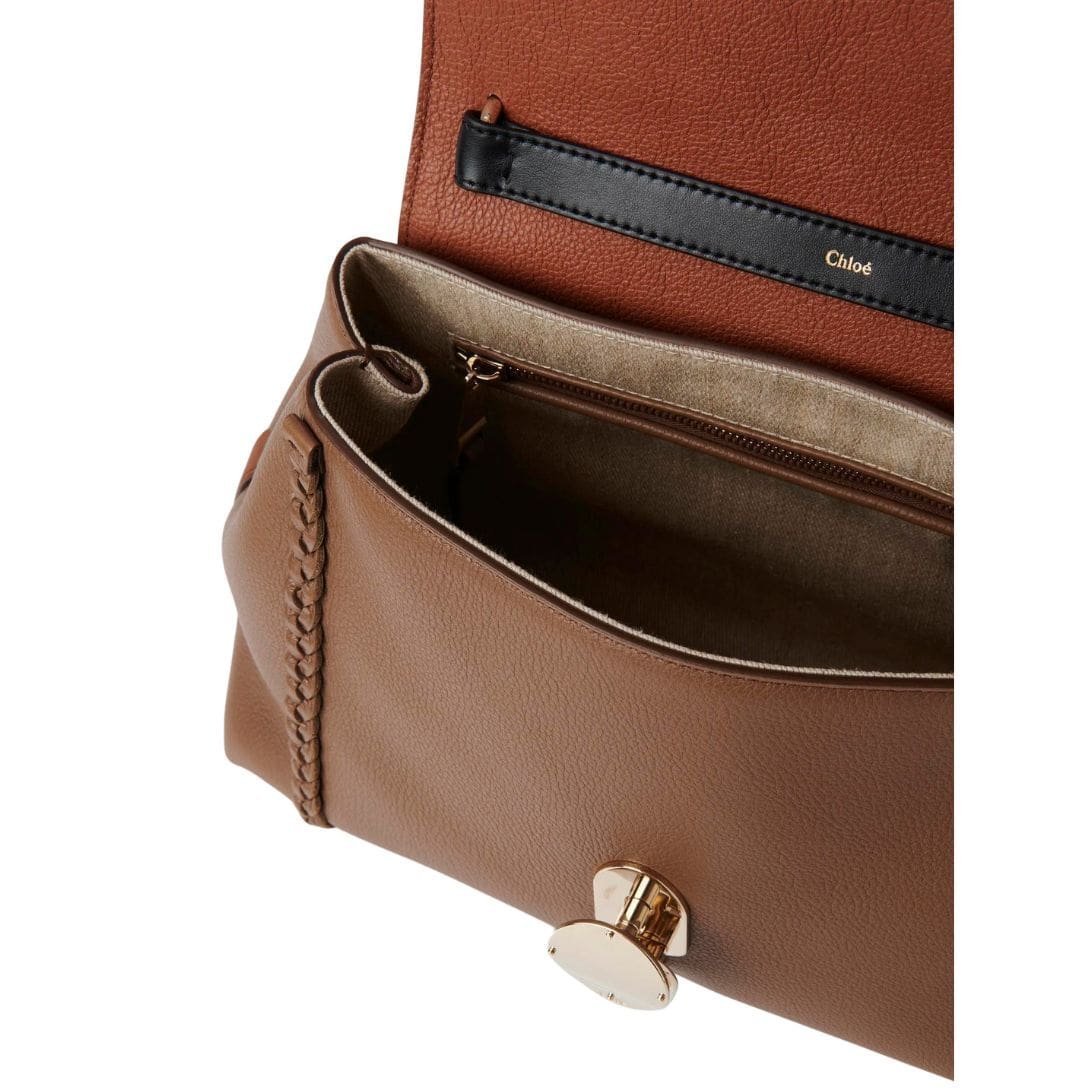 CHLOE PENELOPE MEDIUM SOFT SHOULDER BAG DARK NUT - Image 6