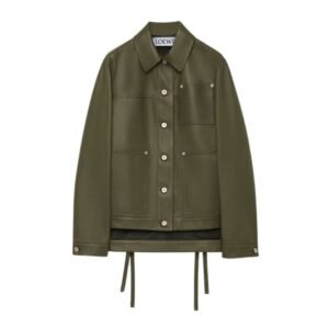 LOEWE WORKER JACKET IN NAPPA LAMBSKIN