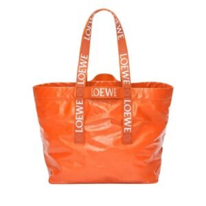 LOEWE FOLD SHOPPER IN PAPER CALFSKIN