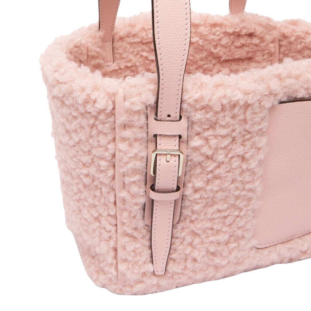 VALEXTRA SOFT BOUCLÈ BUCKET MICRO BAG - Image 5
