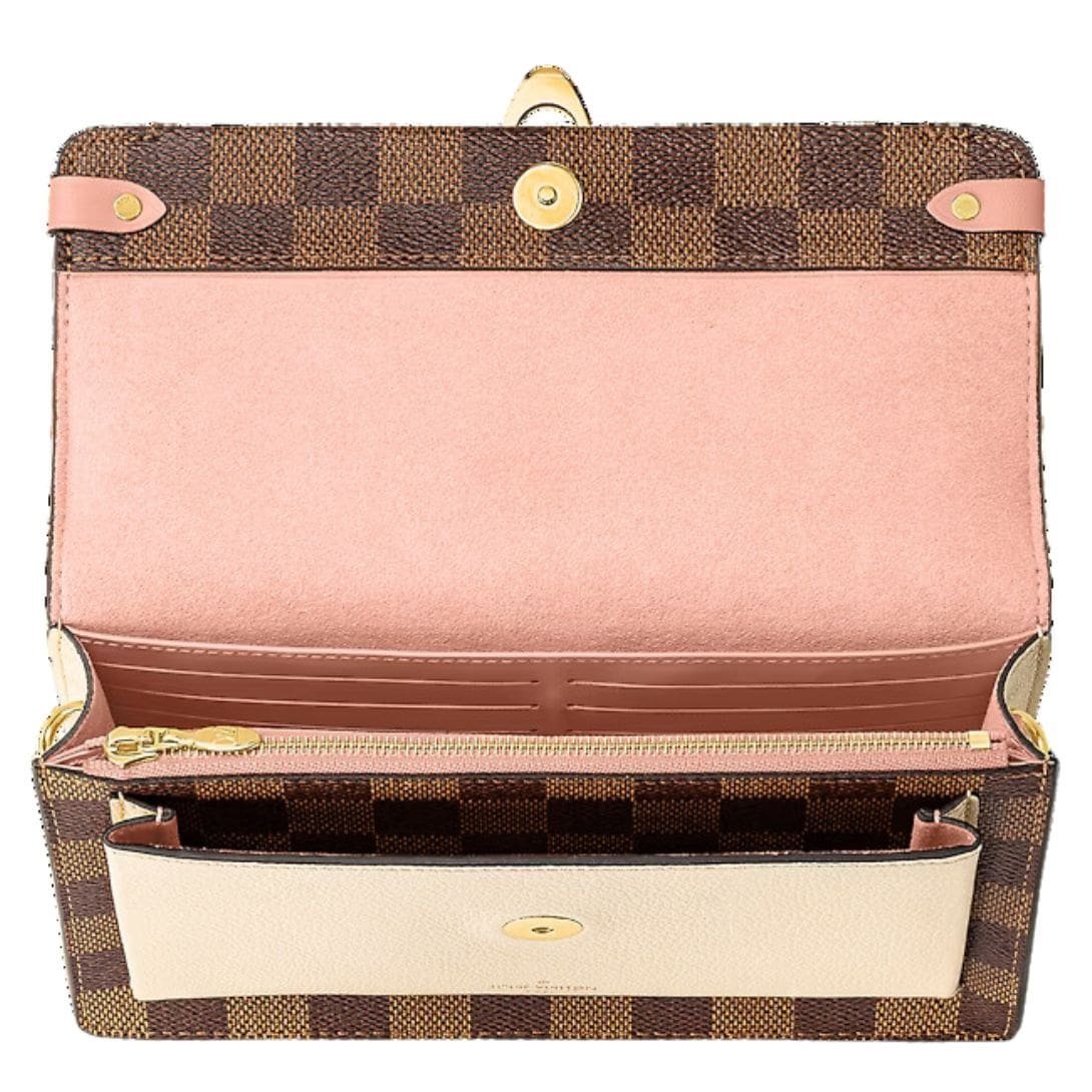 LOUIS VUITTON VAVIN CHAIN WALLET - Image 6