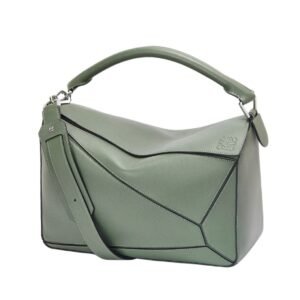 LOEWE LARGE PUZZLE BAG IN CLASSIC CALFSKIN