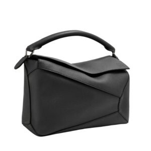 LOEWE LARGE PUZZLE BAG IN GRAINED CALFSKIN