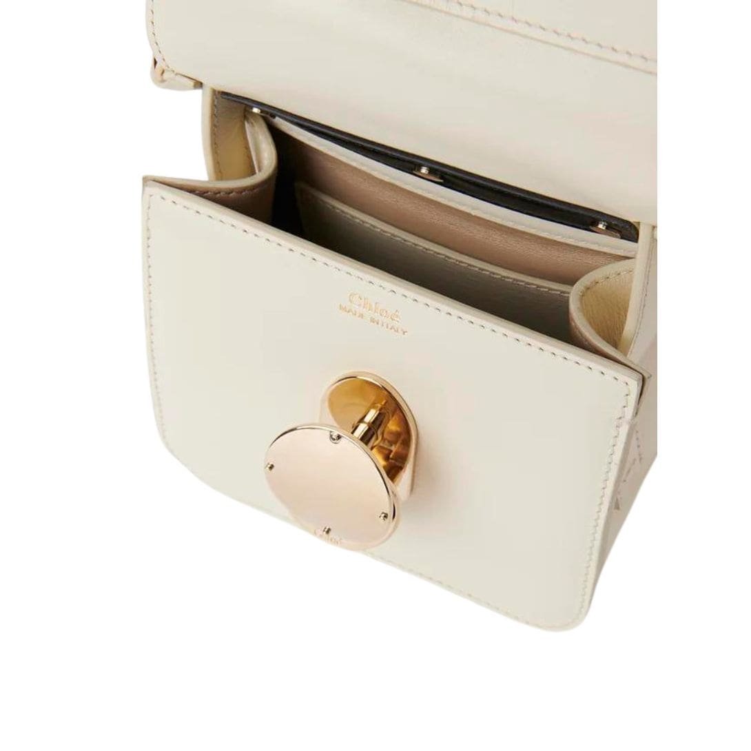 CHLOE PENELOPE MICRO FLAP BAG MISTY IVORY - Image 3