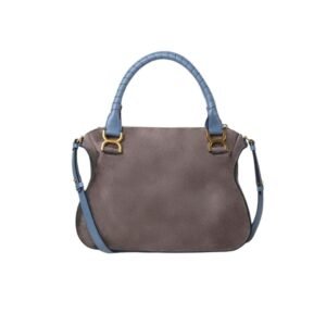 CHLOE MARCIE DOUBLE CARRY BAG CASHMERE GREY