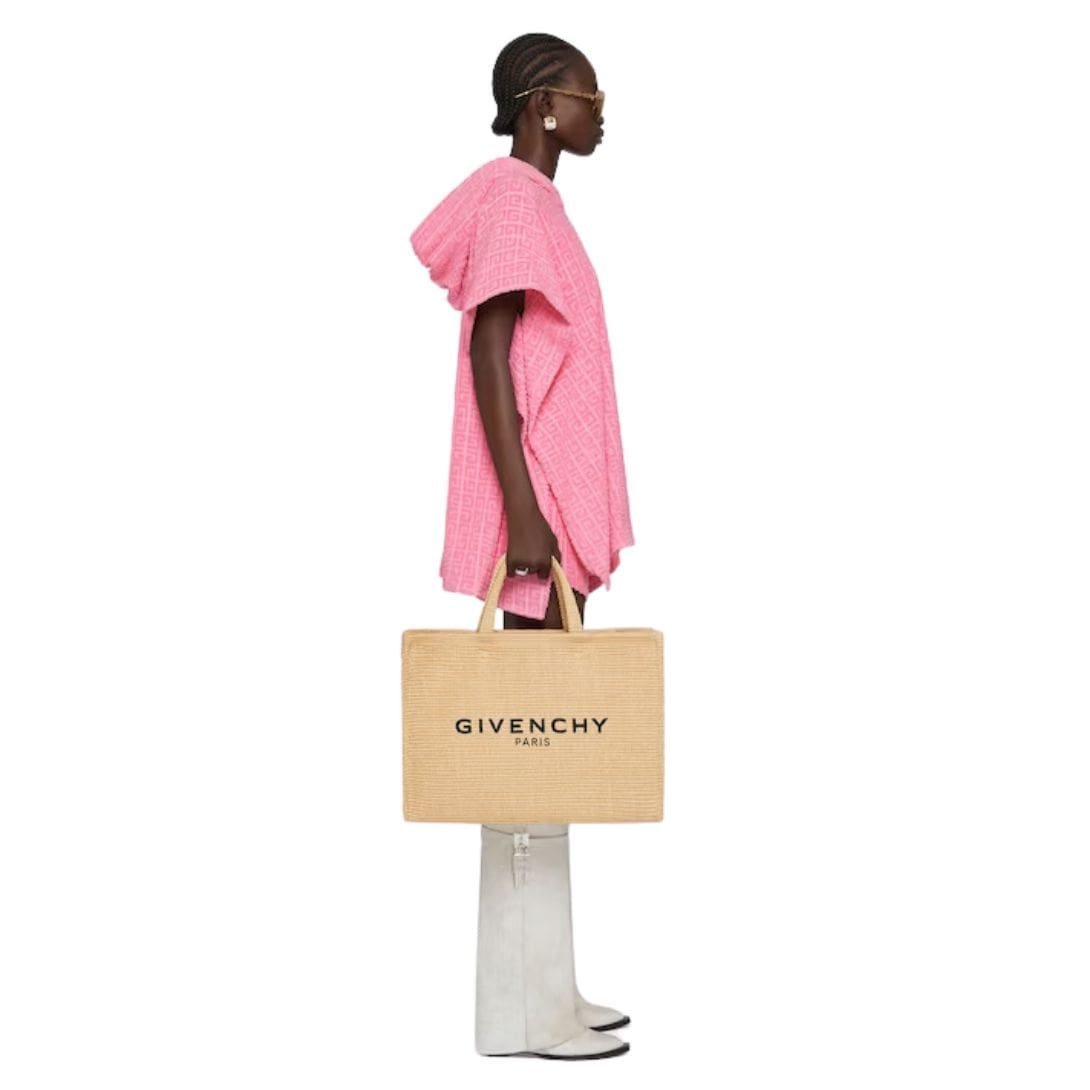 GIVENCHY PONCHO IN 4G COTTON TOWELLING - Image 3