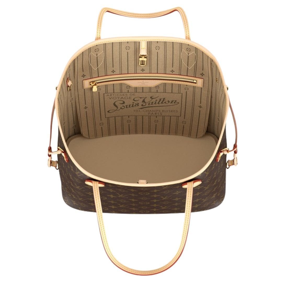 LOUIS VUITTON NEVERFULL PM MY LV HERITAGE - Image 4