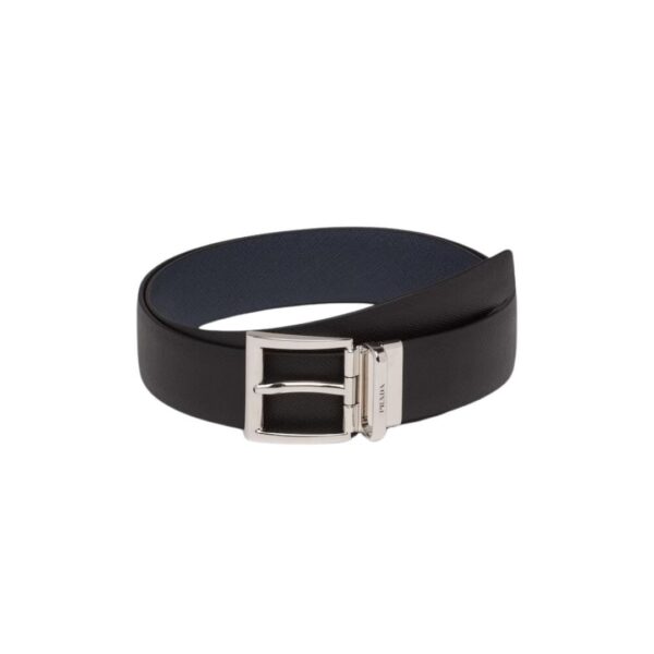 PRADA SAFFIANO LEATHER BELT