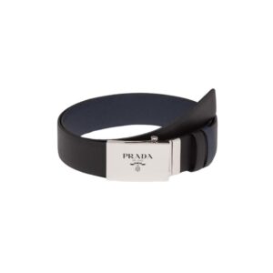 PRADA SAFFIANO LEATHER BELT