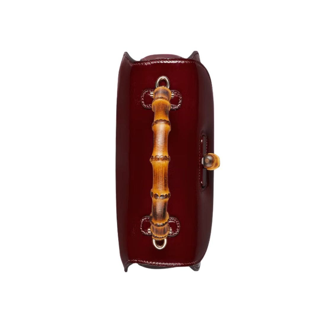 GUCCI GUCCI BAMBOO 1947 SMALL TOP HANDLE BAG - Image 4