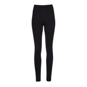 MAGDA BUTRYM SKINNY KNITWEAR LEGGING IN BLACK