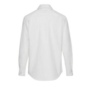 MAGDA BUTRYM CLASSIC COTTON SHIRT IN WHITE