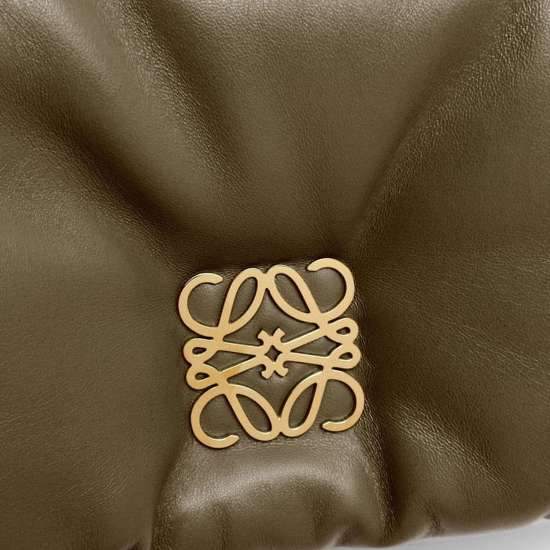 LOEWE GOYA PUFFER MINI BAG IN SHINY LAMBSKIN - Image 5