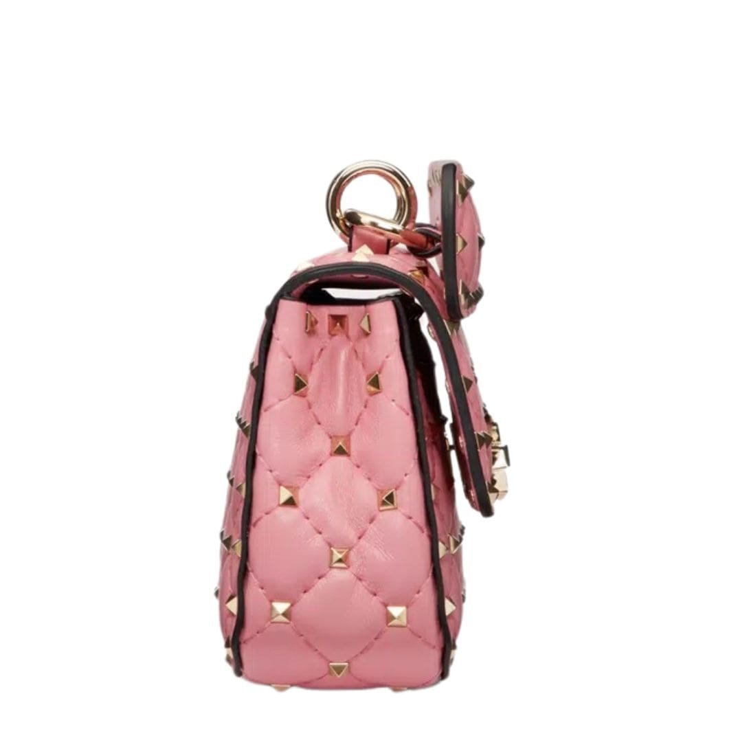 VALENTINO GARAVANI SMALL NAPPA ROCKSTUD SPIKE BAG - Image 9
