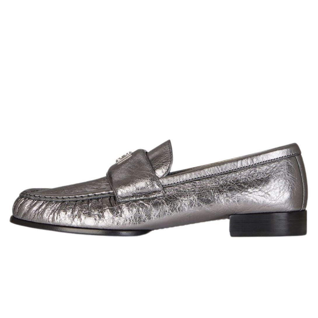 GIVENCHY 4G LOAFERS IN LAMINATED LEATHER - Image 6