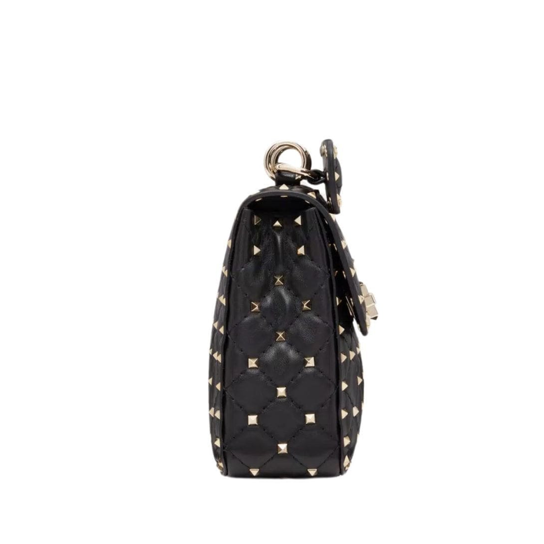VALENTINO GARAVANI MEDIUM NAPPA ROCKSTUD SPIKE BAG - Image 6