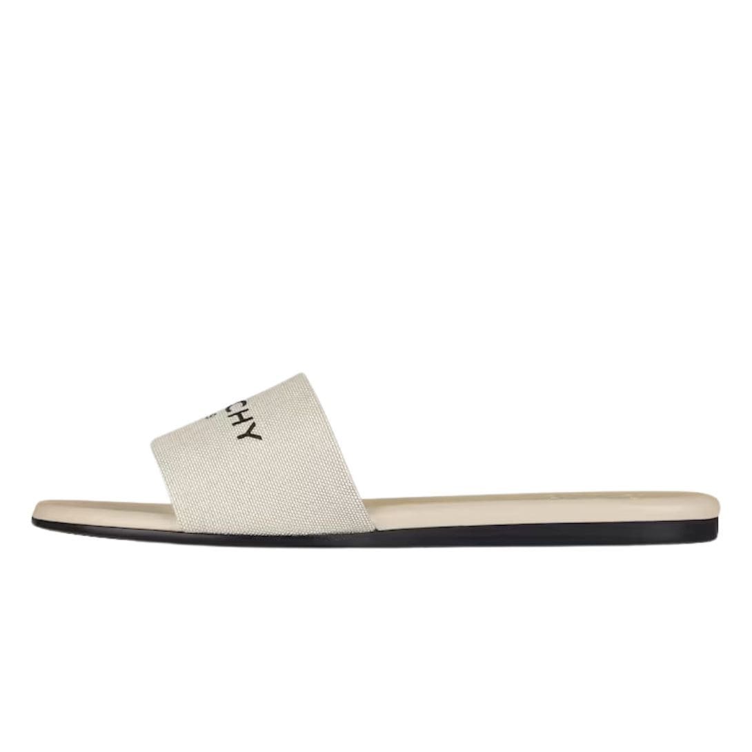 GIVENCHY 4G MULES IN CANVAS - Image 3