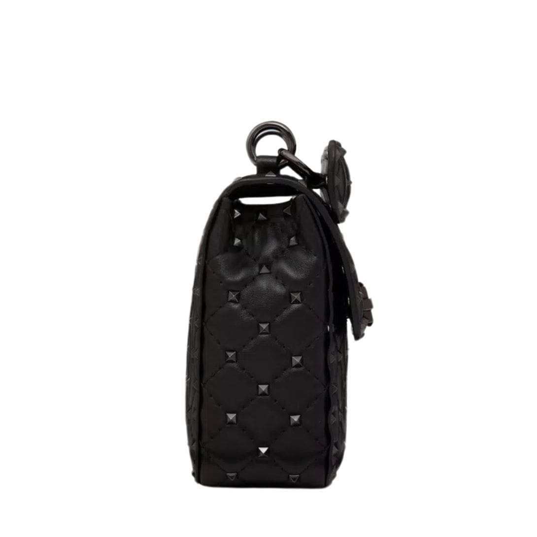 VALENTINO GARAVANI MEDIUM NAPPA ROCKSTUD SPIKE BAG - Image 3