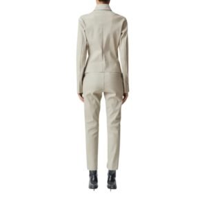 STOULS VALENTINE LEATHER CHINO PANTS