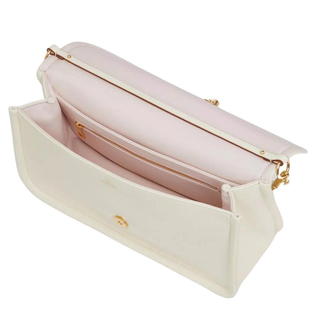 VALENTINO GARAVANI VLOGO 1960 NAPPA LEATHER SHOULDER BAG - Image 7