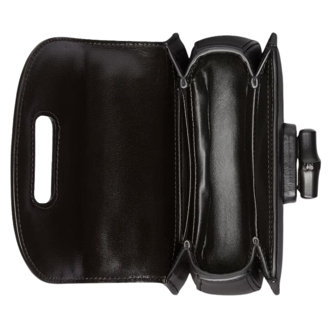 GUCCI BAMBOO 1947 MINI TOP HANDLE BAG - Image 5