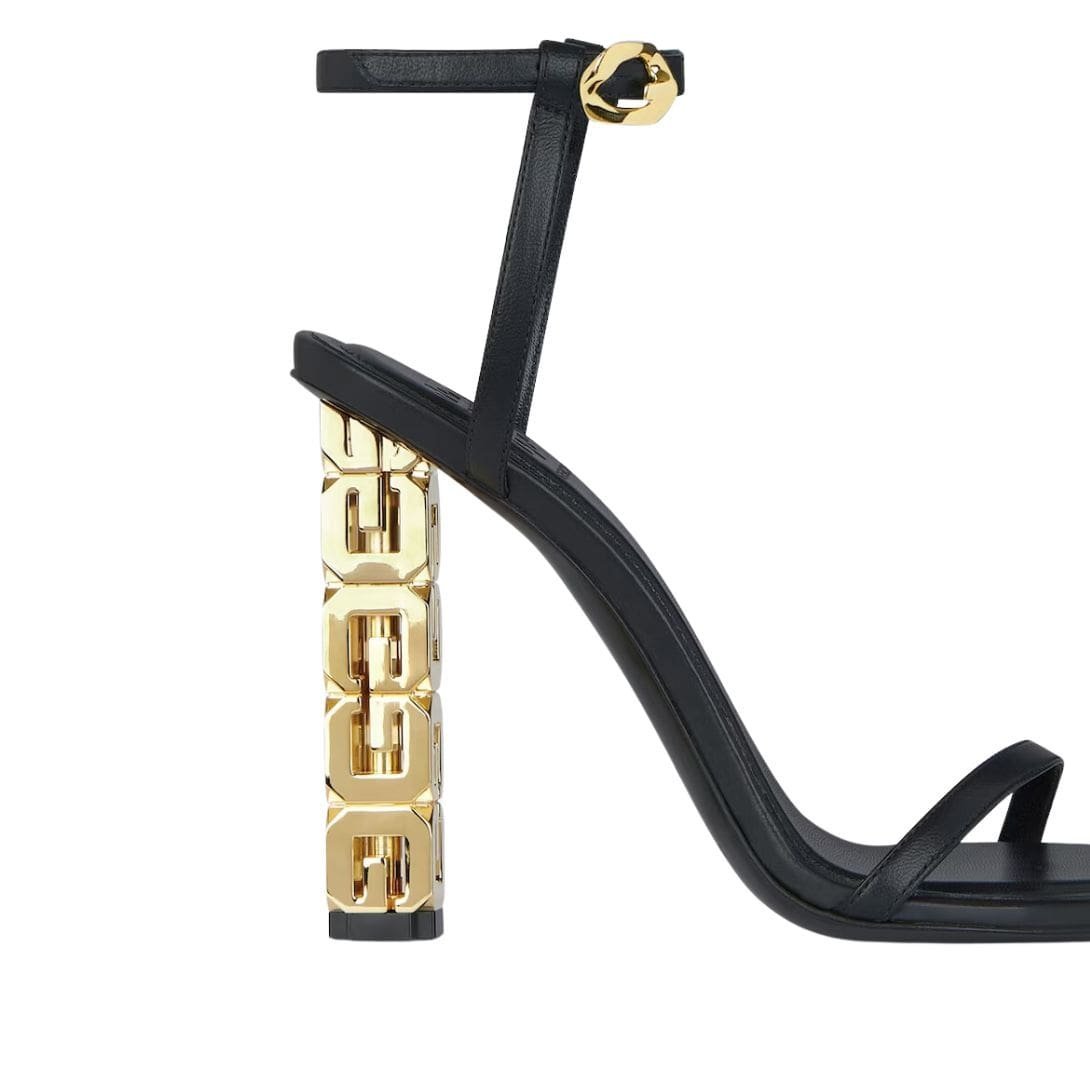 GIVENCHY G CUBE SANDALS IN LEATHER - Image 5