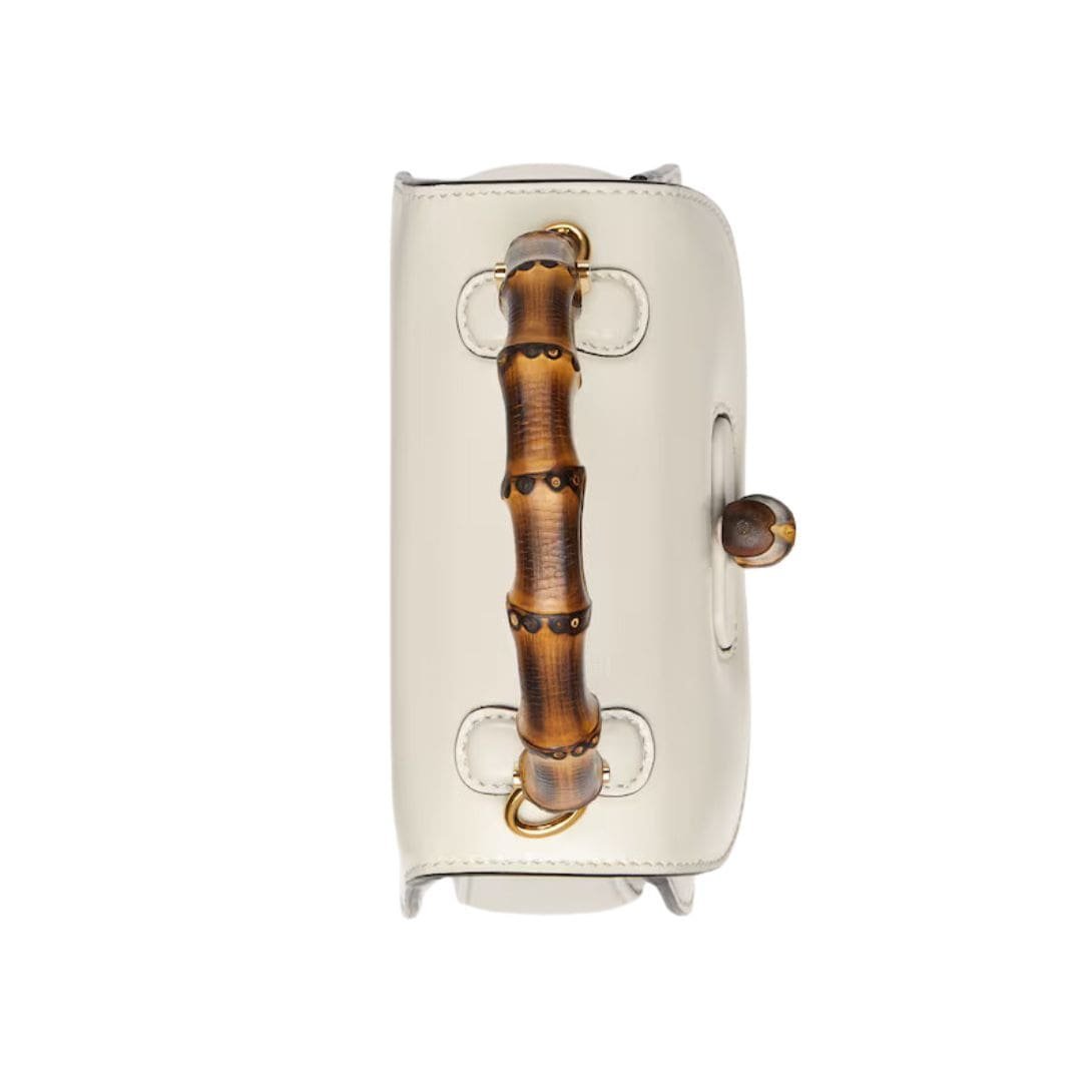 GUCCI BAMBOO 1947 MINI TOP HANDLE BAG - Image 5