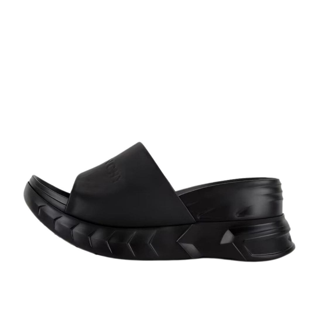 GIVENCHY MARSHMALLOW WEDGE SANDALS IN LEATHER - Image 4