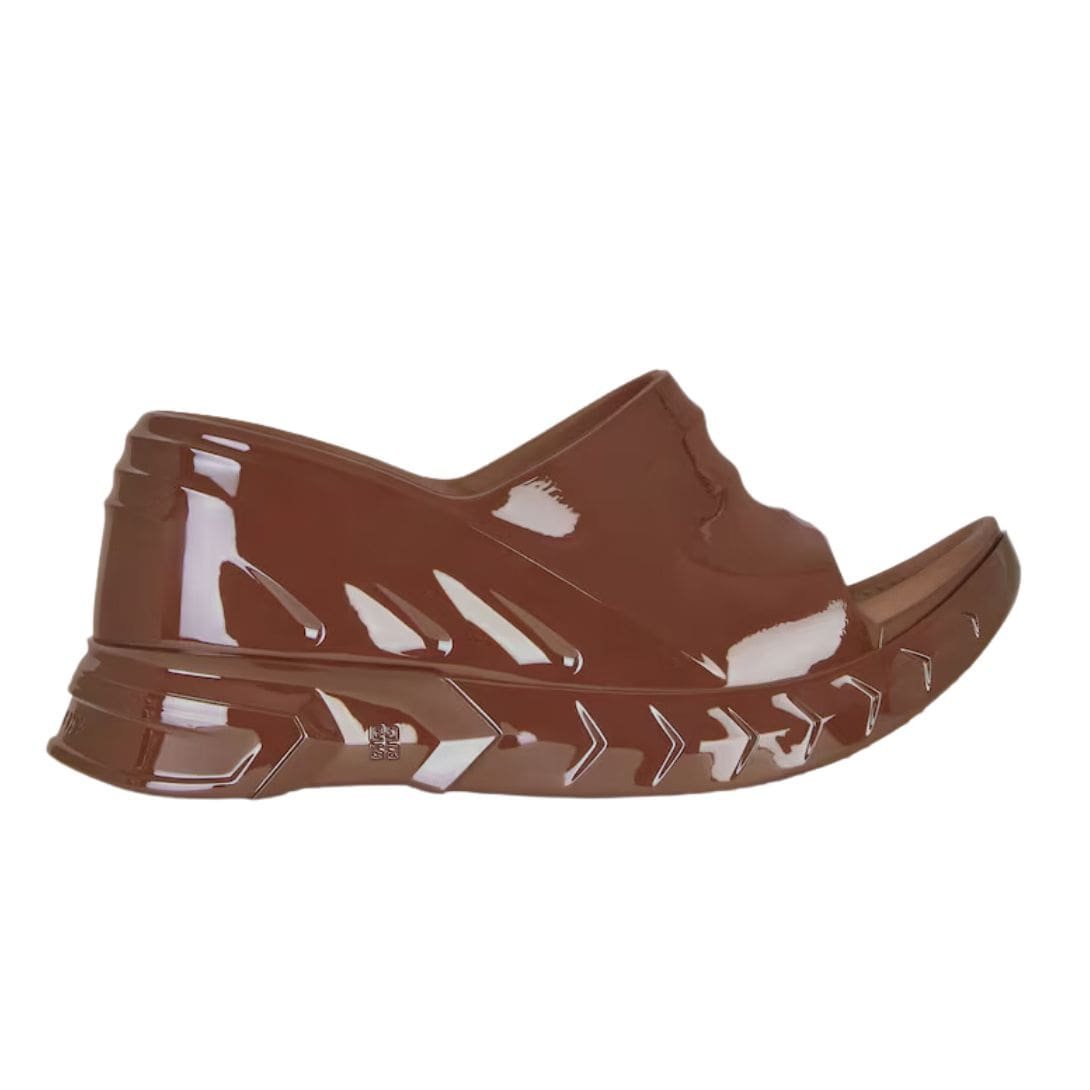 GIVENCHY MARSHMALLOW WEDGE SANDALS IN RUBBER - Image 5