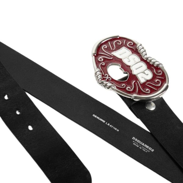 DSQUARED2 DSQ2 PLAQUE BELT - Image 4