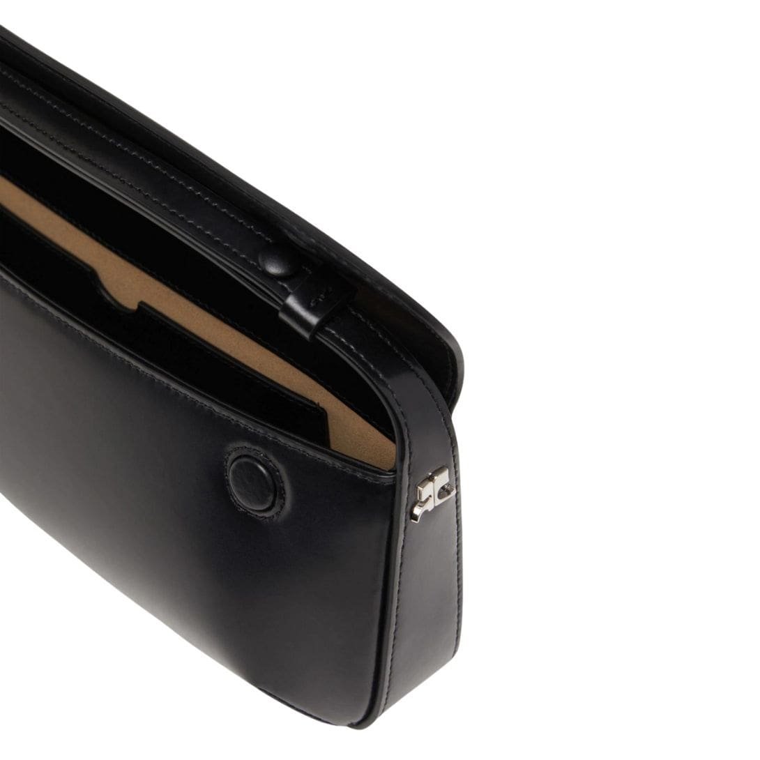 COURREGES SLEEK LEATHER BAGUETTE BAG - Image 3