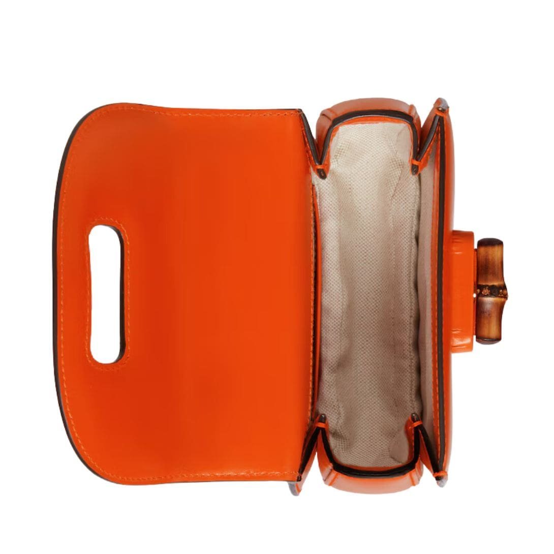 GUCCI BAMBOO 1947 MINI TOP HANDLE BAG - Image 6