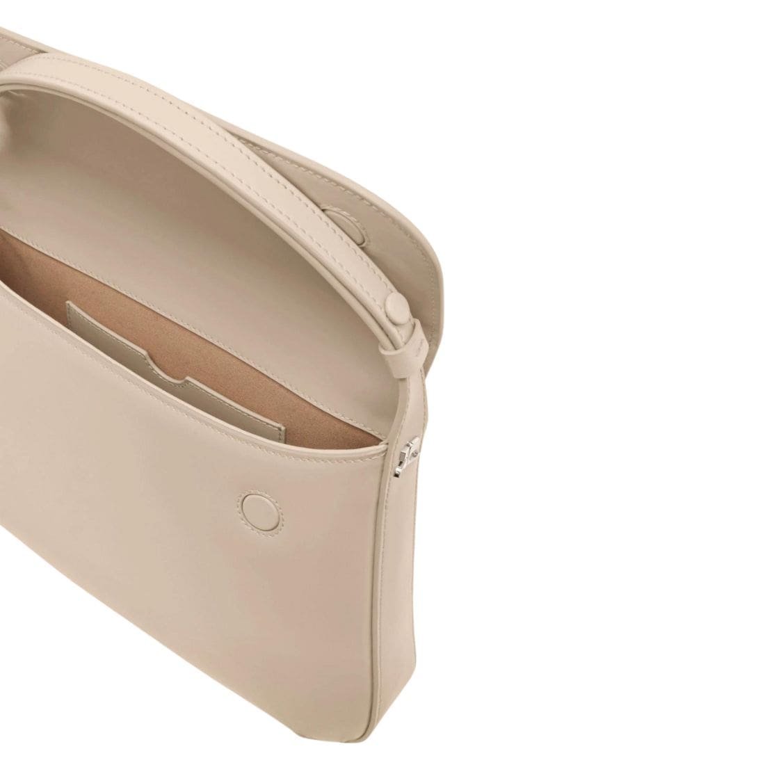 COURREGES SLEEK LEATHER MEDIUM BAG - Image 3