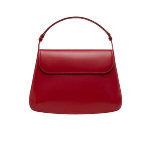 COURREGES SLEEK LEATHER MEDIUM BAG