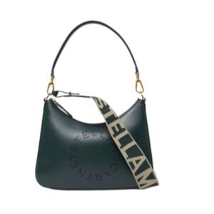 STELLA MCCARTNEY LOGO CROSSBODY SHOULDER BAG