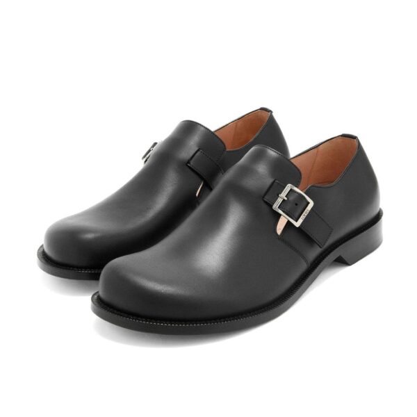 LOEWE CAMPO BUCKLE DERBY IN CALFSKIN - Image 3