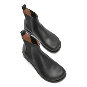 LOEWE CAMPO CHELSEA BOOT IN WAXED CALFSKIN