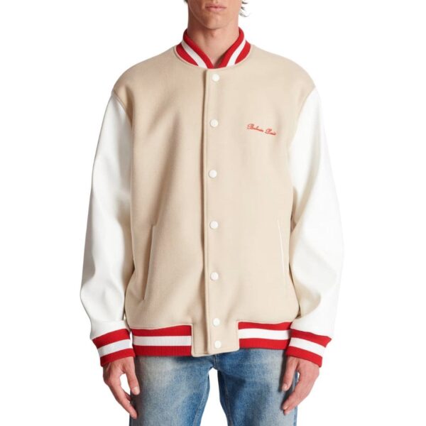 BALMAIN SINGNATURE BOMBER JACKET - Image 7