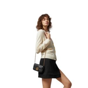 GUCCI GG MARMONT SUPER MINI BAG