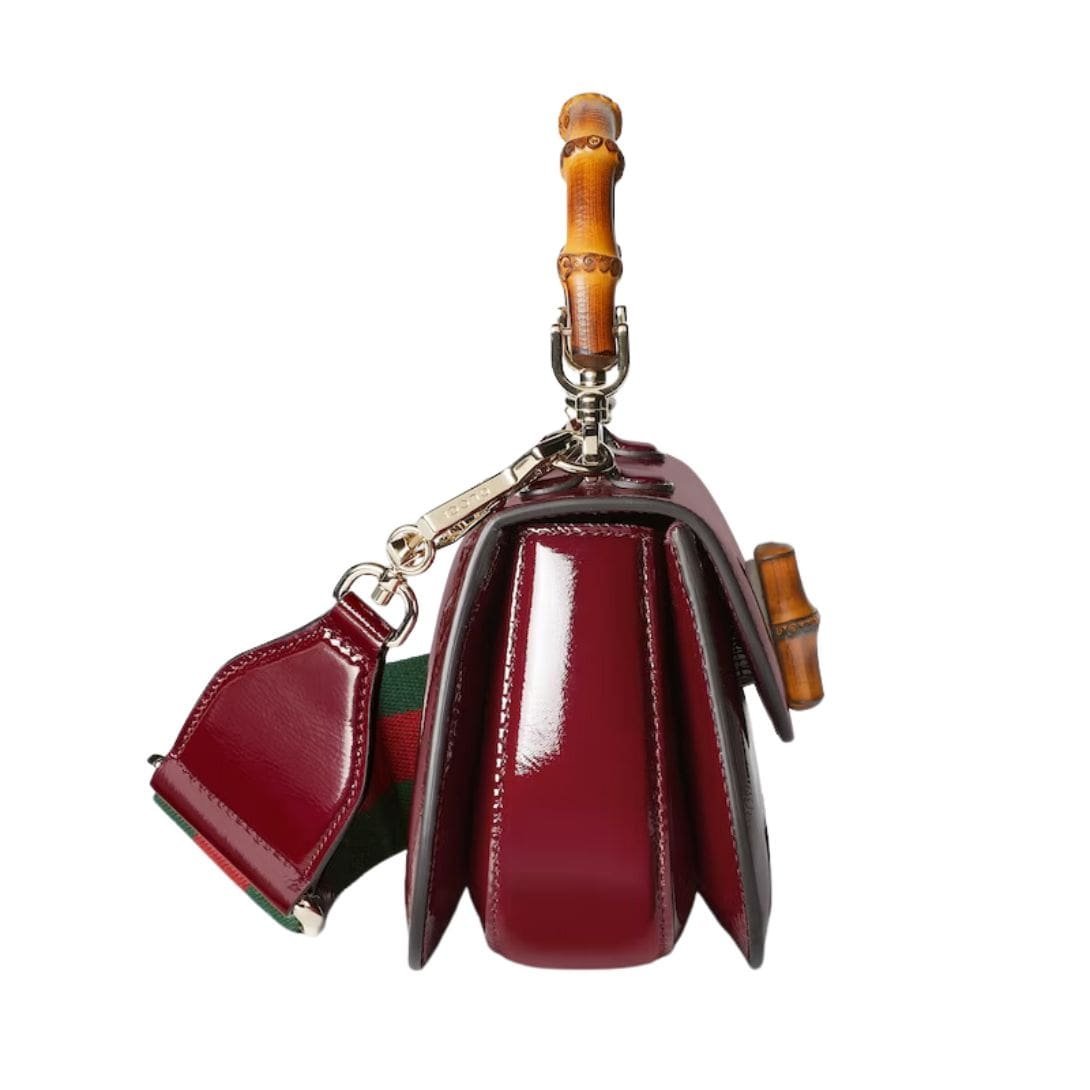 GUCCI BAMBOO 1947 MINI TOP HANDLE BAG - Image 4