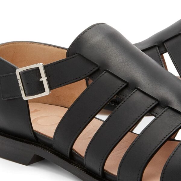 LOEWE CAMPO SANDAL IN CALFSKIN - Image 3