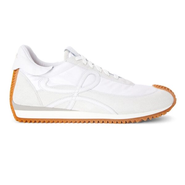 LOEWE FLOW RUNNER IN NYLON AND SUEDE