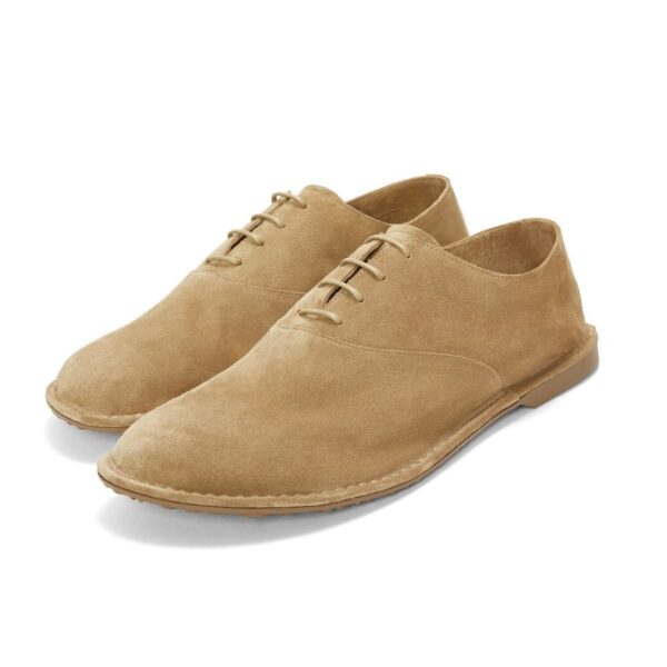 LOEWE FOLIO DERBY IN SUEDE CALFSKIN - Image 4