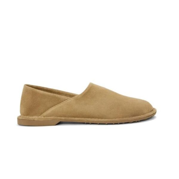 LOEWE FOLIO DERBY IN SUEDE CALFSKIN