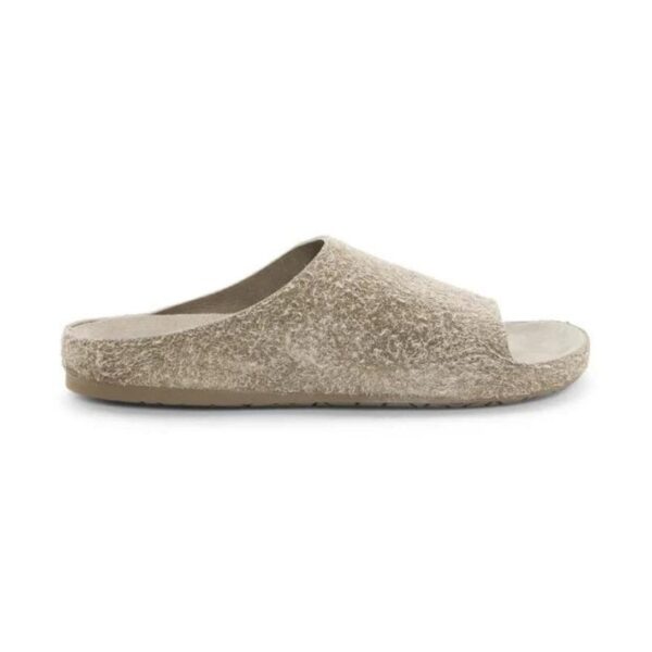 LOEWE LAGO SANDAL IN BRUSHED SUEDE