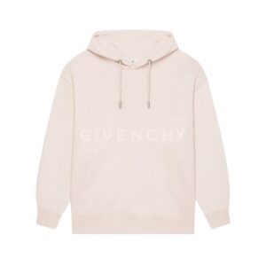 GIVENCHY 4G SLIM FIT HOODIE IN FLEECE