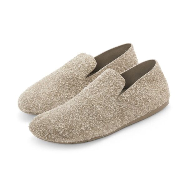 LOEWE LAGO SLIPPER IN BRUSHED SUEDE - Image 2