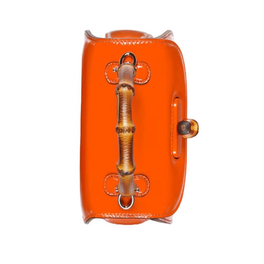 GUCCI BAMBOO 1947 MINI TOP HANDLE BAG - Image 4